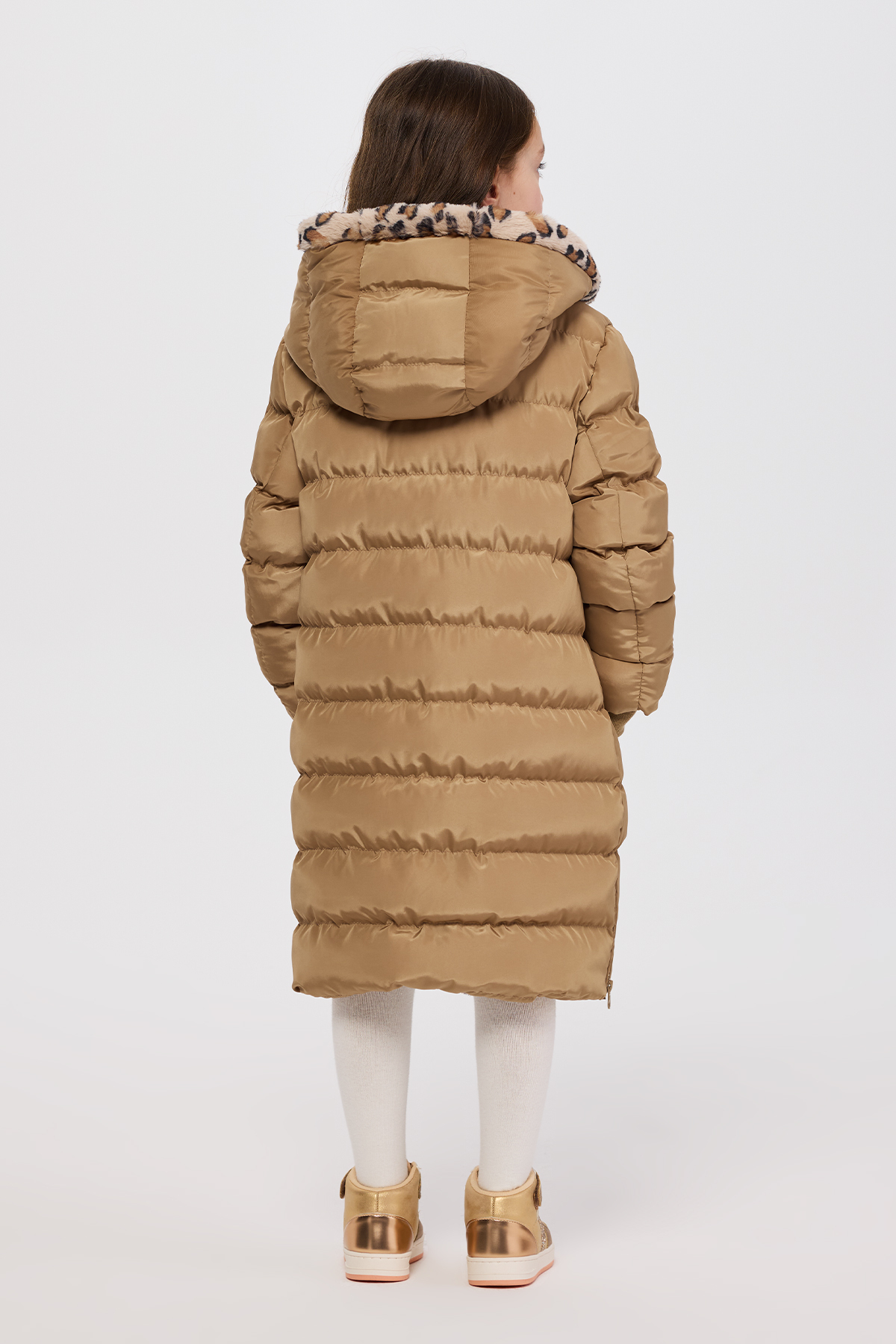 Panço Kız Çocuk Camel Kaban fotoğrafı 6 (önizleme)