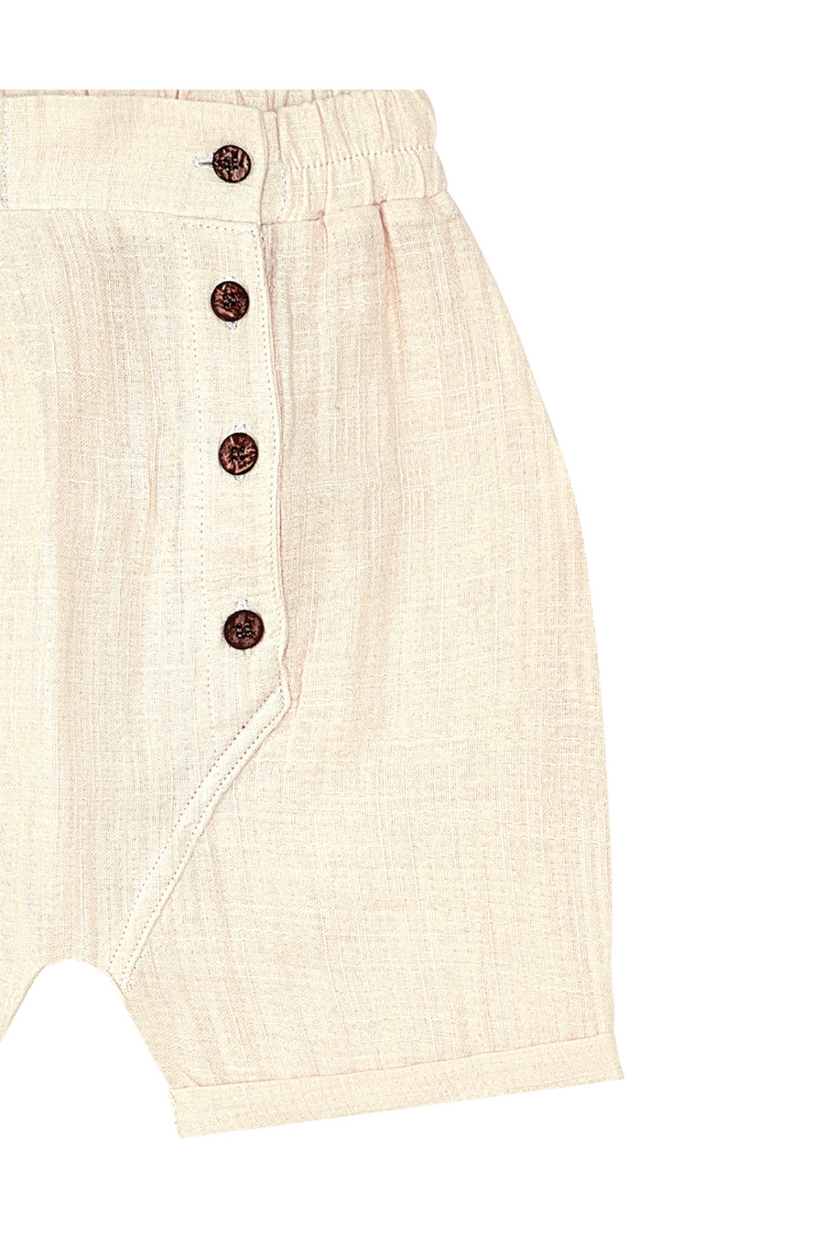 Denokids Kamp Arabalı Erkek Bebek Çocuk Yazlık Müslin Şort T-shirt Takım fotoğrafı 2 (önizleme)