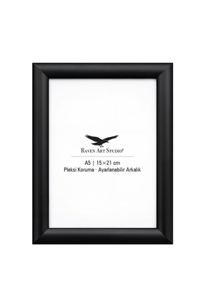 Raven Art Studio Pergamon 15x21cm Siyah Resim Fotoğraf Belge Poster Evrak Çer...