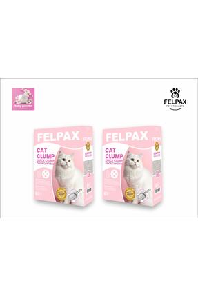 Felpax Hızlı Topaklanan Tozsuz Bebek Pudralı Kokulu Premium Kedi Kumu 6 Lt x ...
