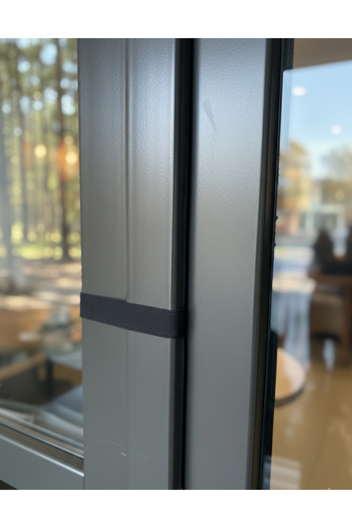 Practical Safety Lock That Closes Your Balcony Door – No Drilling Required