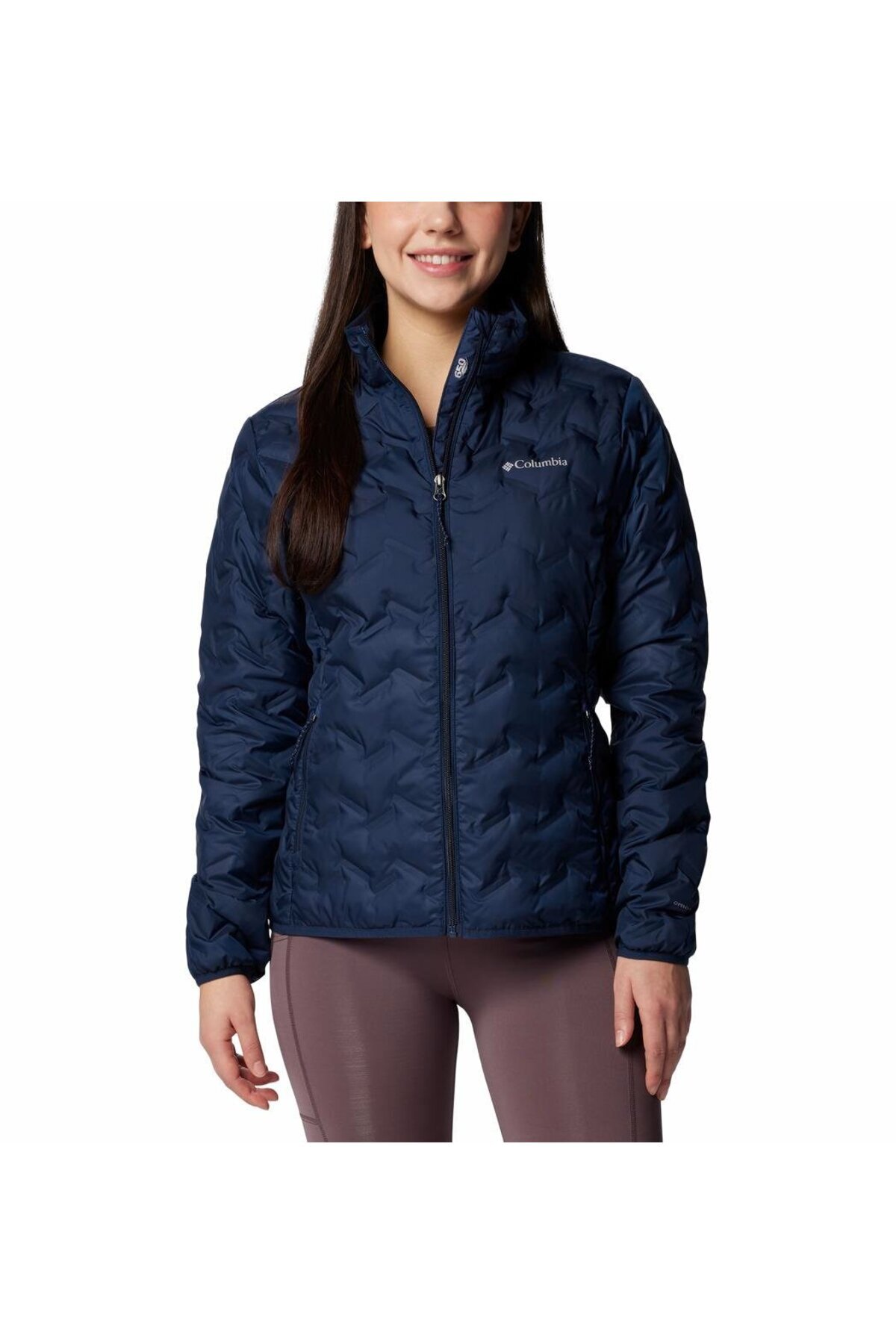 Columbia  Delta Ridge II Down Kadın Kaz Tüyü Mont