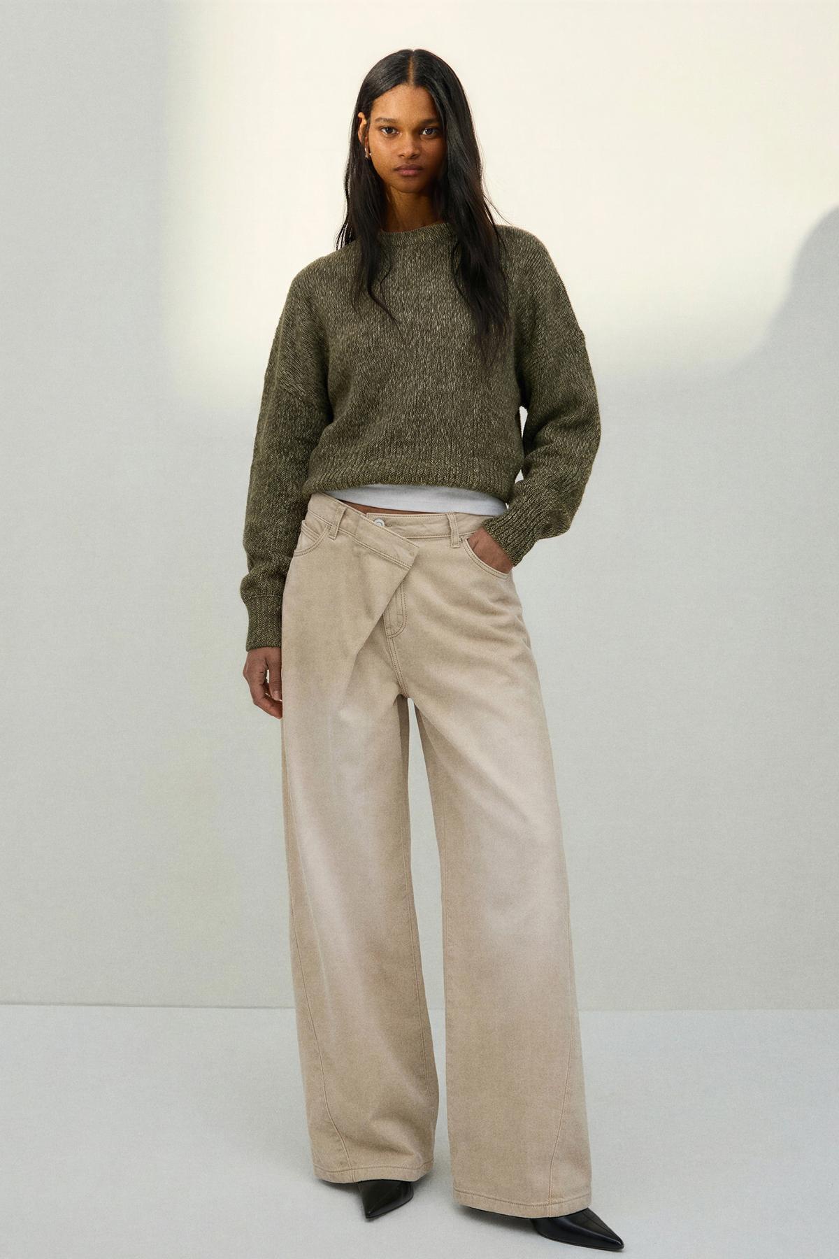Barrel fit pants