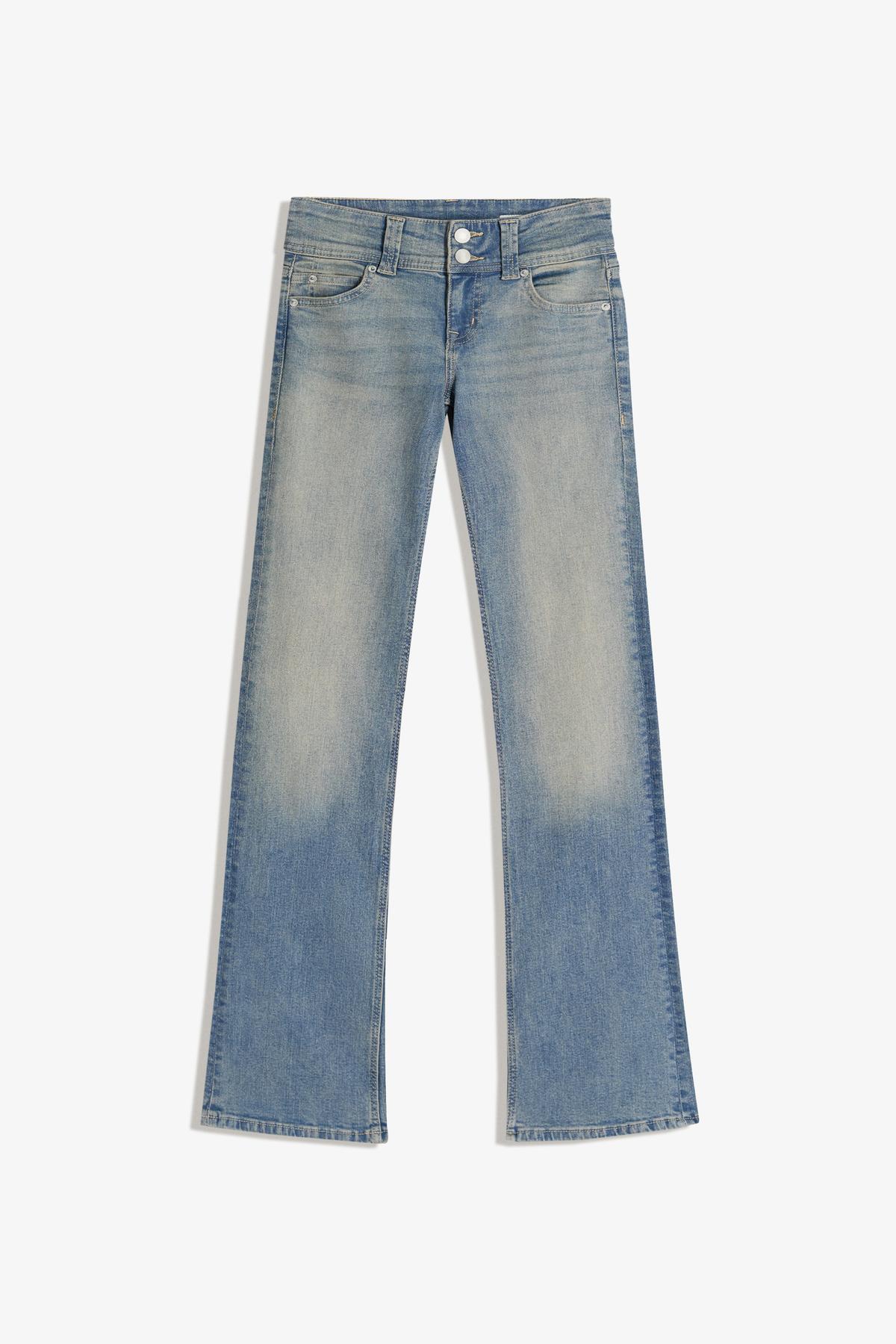 Bershka  Jean bootcut kapaklı - Görsel 2