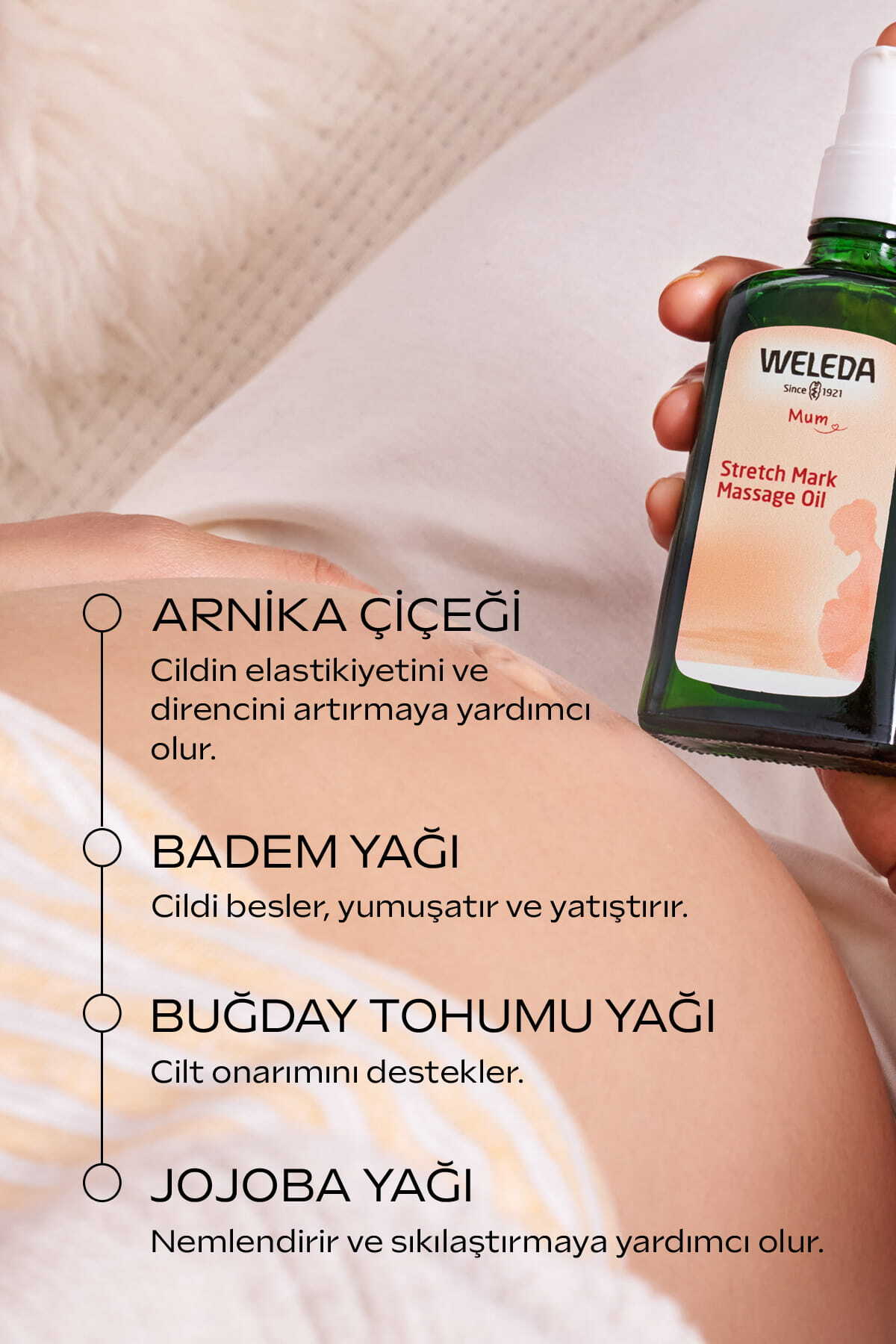 Weleda Çanta ve Bebek Tanışma Seti Hediyeli - Anne Bakım Seti fotoğrafı 2 (önizleme)