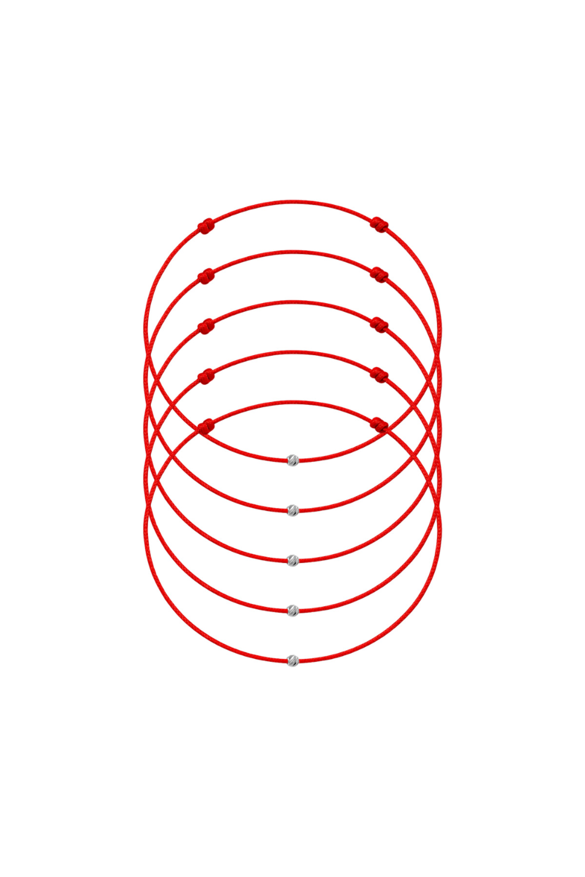 MANAVA 5 ασημένια νομίσματα Martis 925