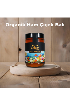 cahter Organik Karakovan süzme bal 850 gr