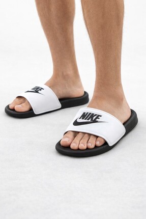 Nike Erkek Terlik - Benassi Jdi - 343880-100(Kalıbı Dardır Bir Beden Büyük Al...