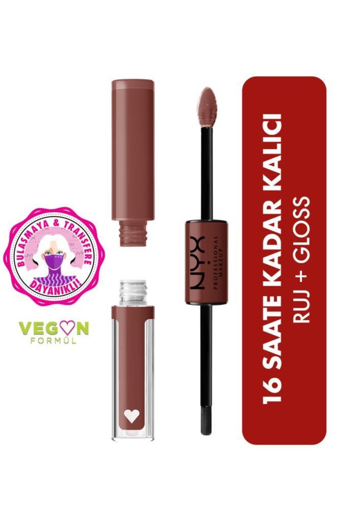 NYX Professional Makeup Shine Loud High Shine Lip Color Boundary Pusher - Dudak Parlatıcısı - Fiyatı, Yorumları
