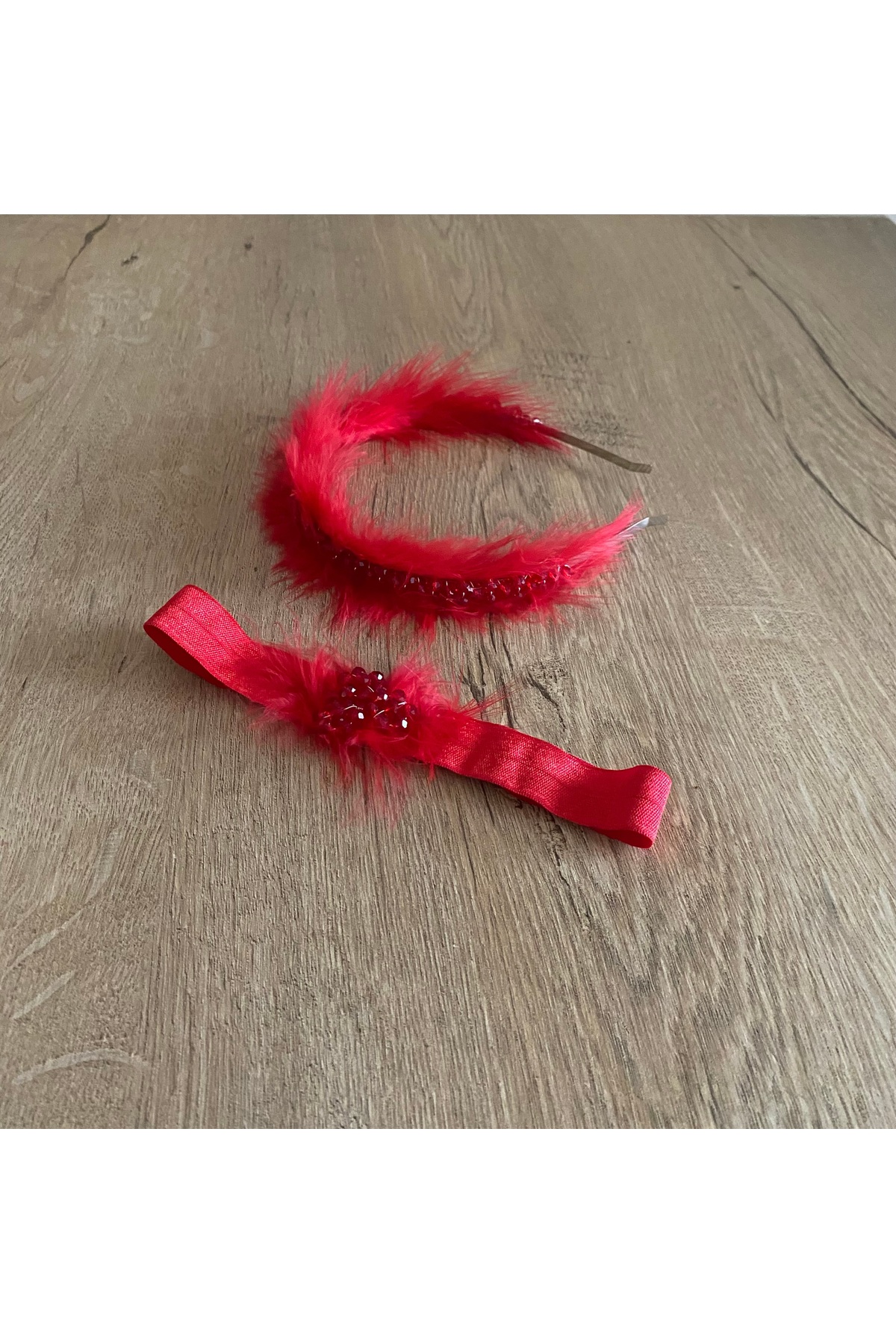 ASİMEL TAÇ & TASARIM Anne Bebek Tacı Lohusa Seti fotoğrafı 3 (önizleme)