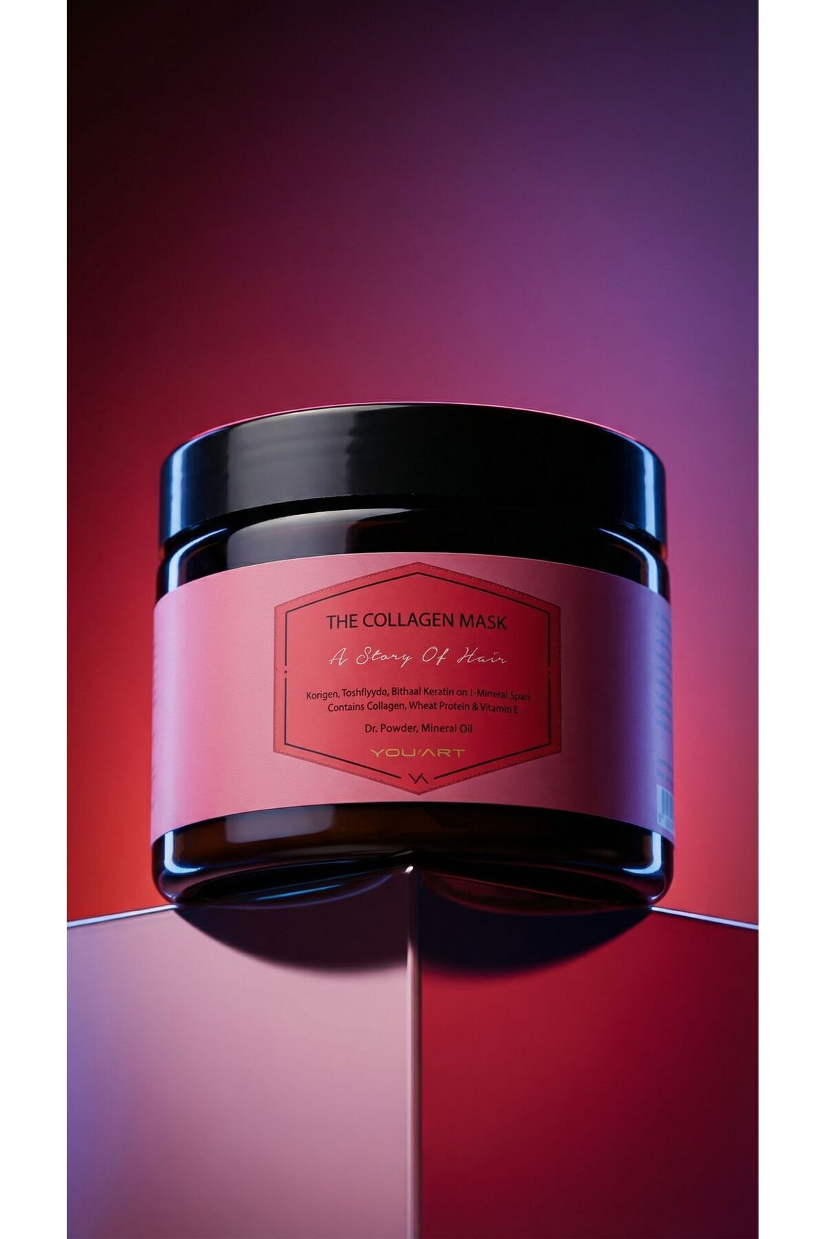 YOUART Collagen Mask 400 Ml ( Kolajen Bakım Maskesi ) — YA-013