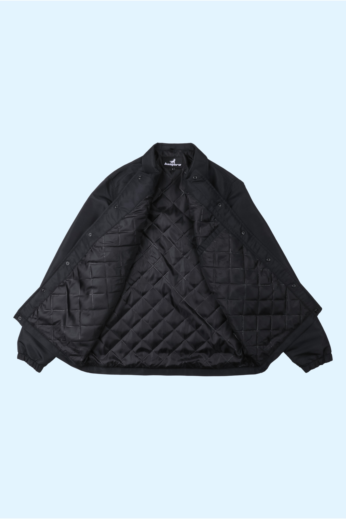 Hamera  Su Ve Rüzgar Geçirmez Siyah Erkek Ceket Mont - Görsel 5