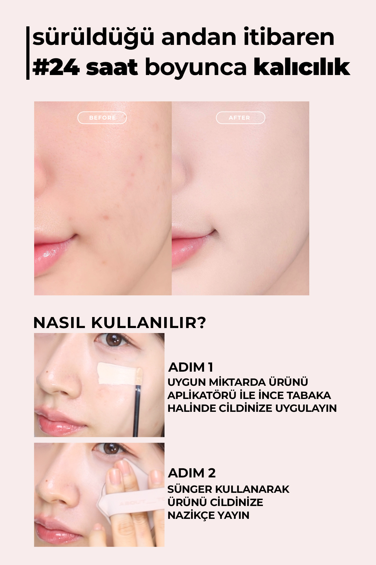 کرم پودر طبیعی با طراحی کیسه‌ای، ۳ میلی‌لیتر، مناسب برای لایه‌های پوست، SPF 30 + PA ++ — Abt-SkinLayerPouch — تصویر 6 از 7