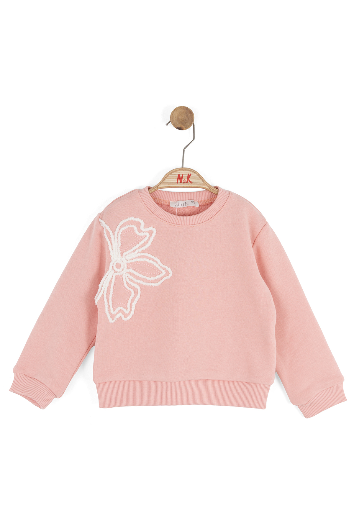 Nk Kids Kız Çocuk Sweatşirt 1-4 Yaş 39607 - Fiyatı, Yorumları