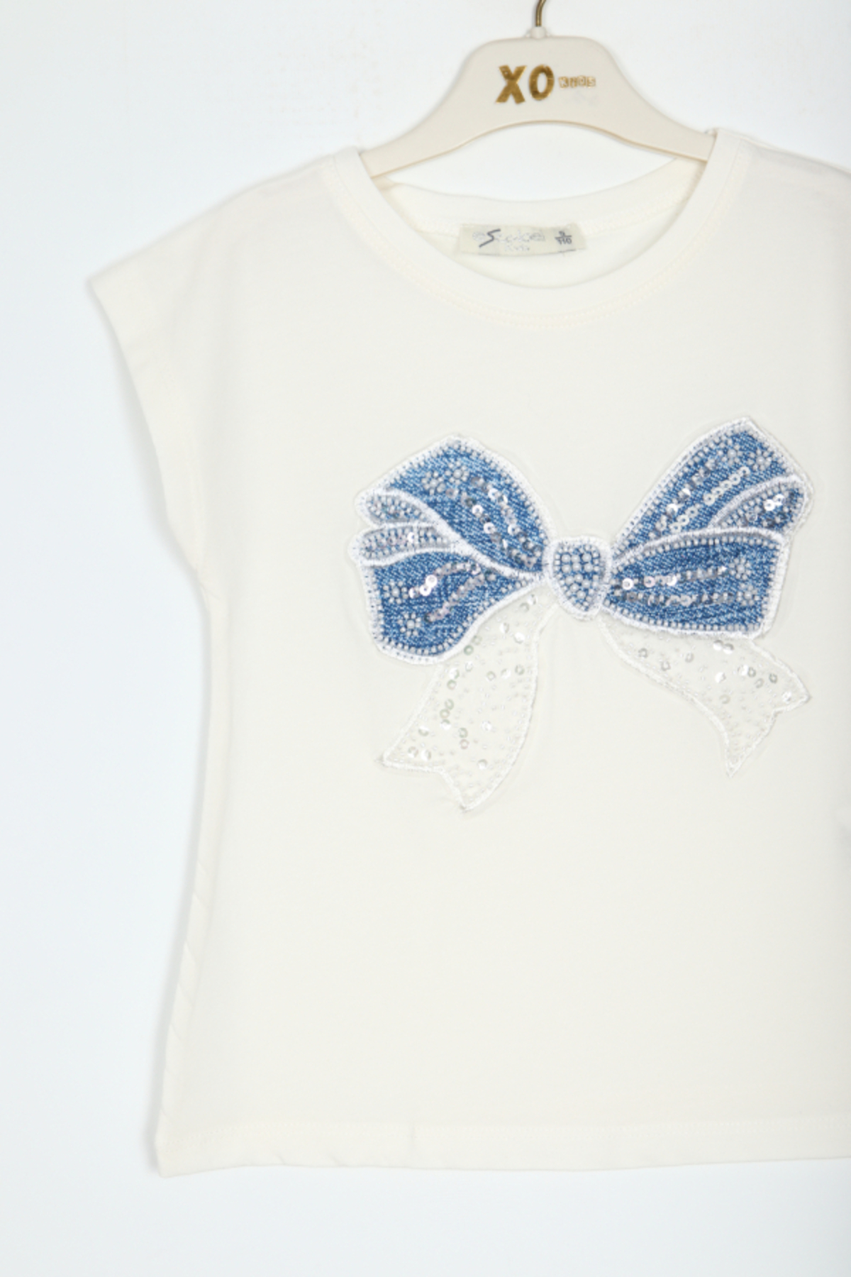 xo kids moda Kız Çocuk Tişort 1-5 Yaş 36033 fotoğrafı 2 (önizleme)