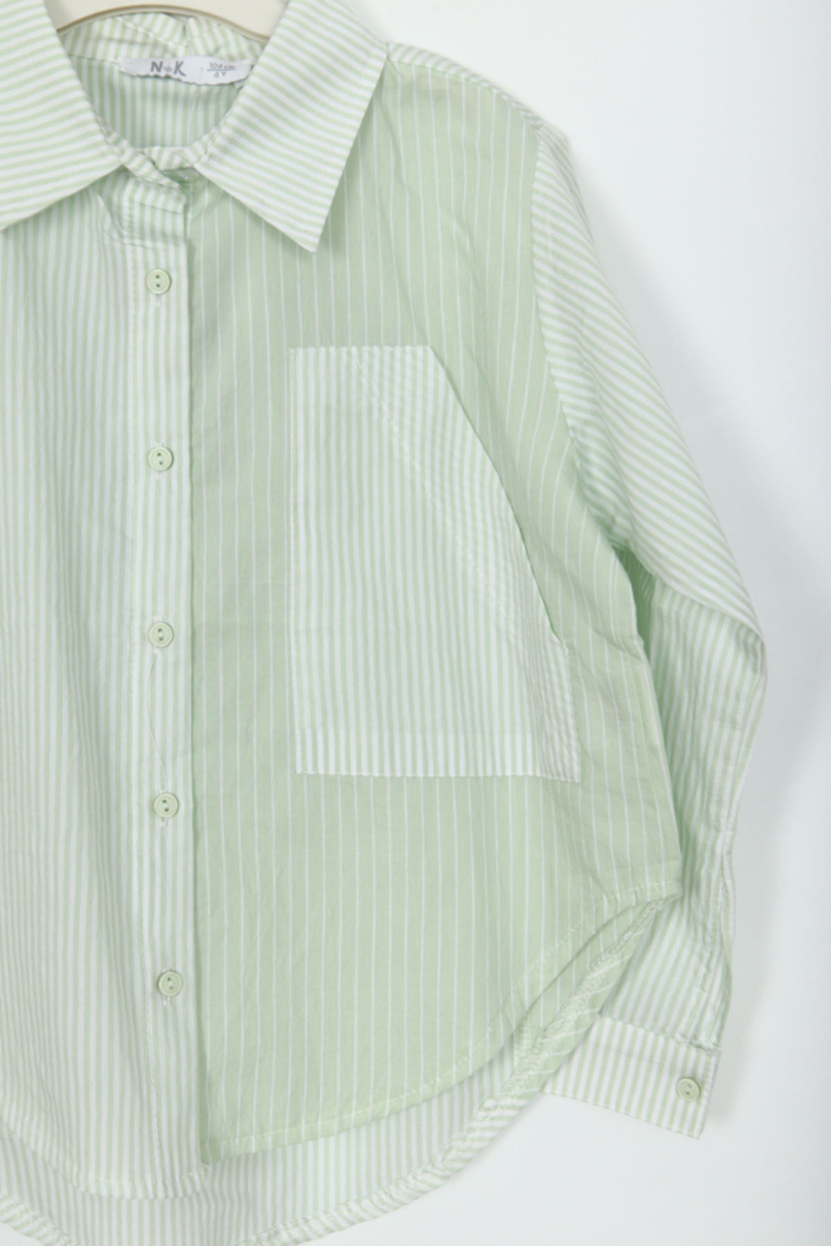 xo kids moda Kız Çocuk Gömlek 4-8 Yaş 38559 fotoğrafı 3 (önizleme)