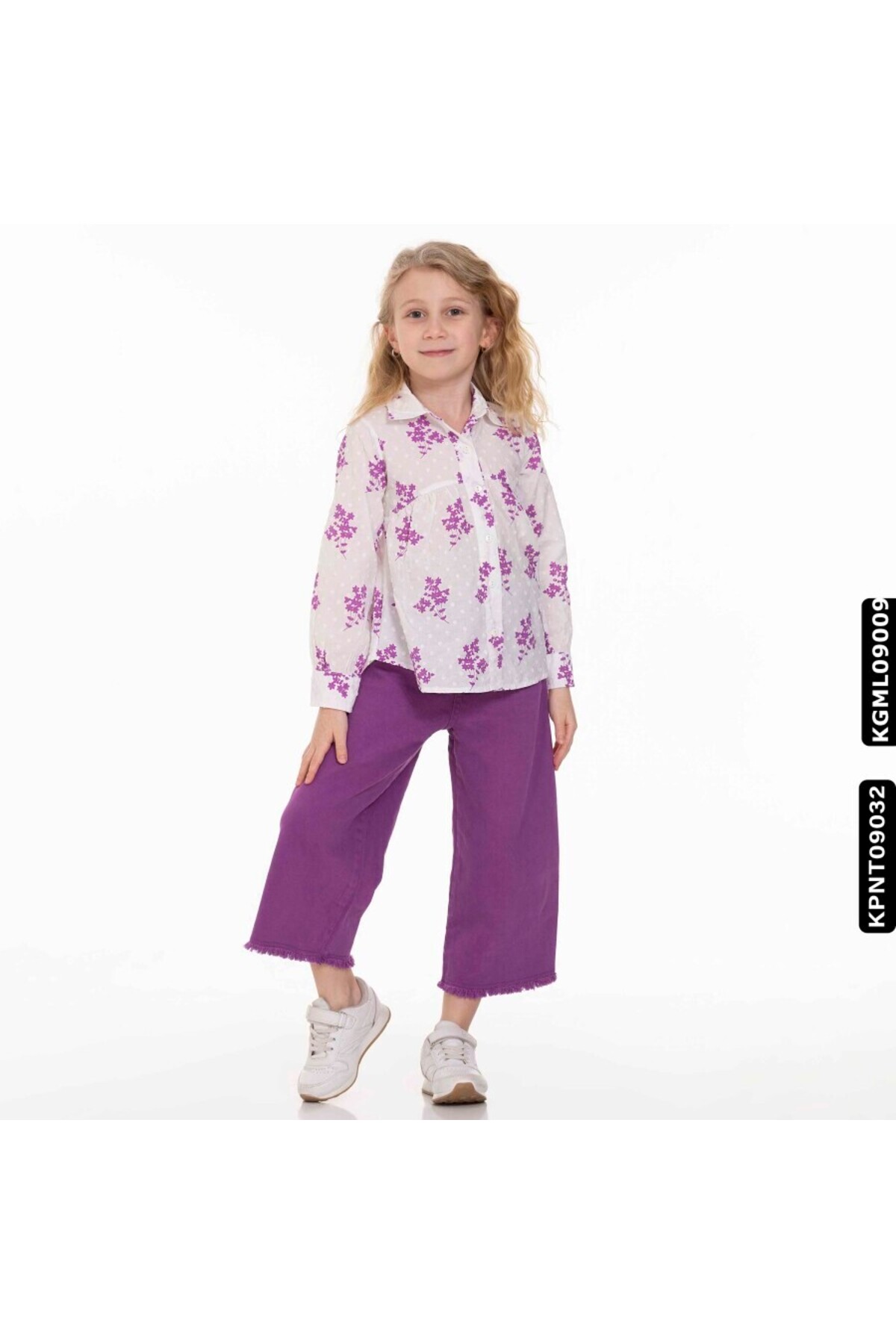 XO Kids Kız Gömlek 5-14 Yaş 812 Kgml09009 fotoğrafı 2 (önizleme)