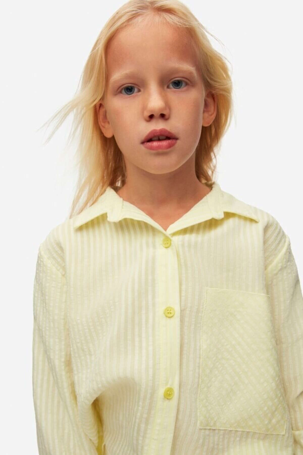 xo kids moda Kız Çocuk Gömlek 8-14 Yaş 38328 fotoğrafı 2 (önizleme)