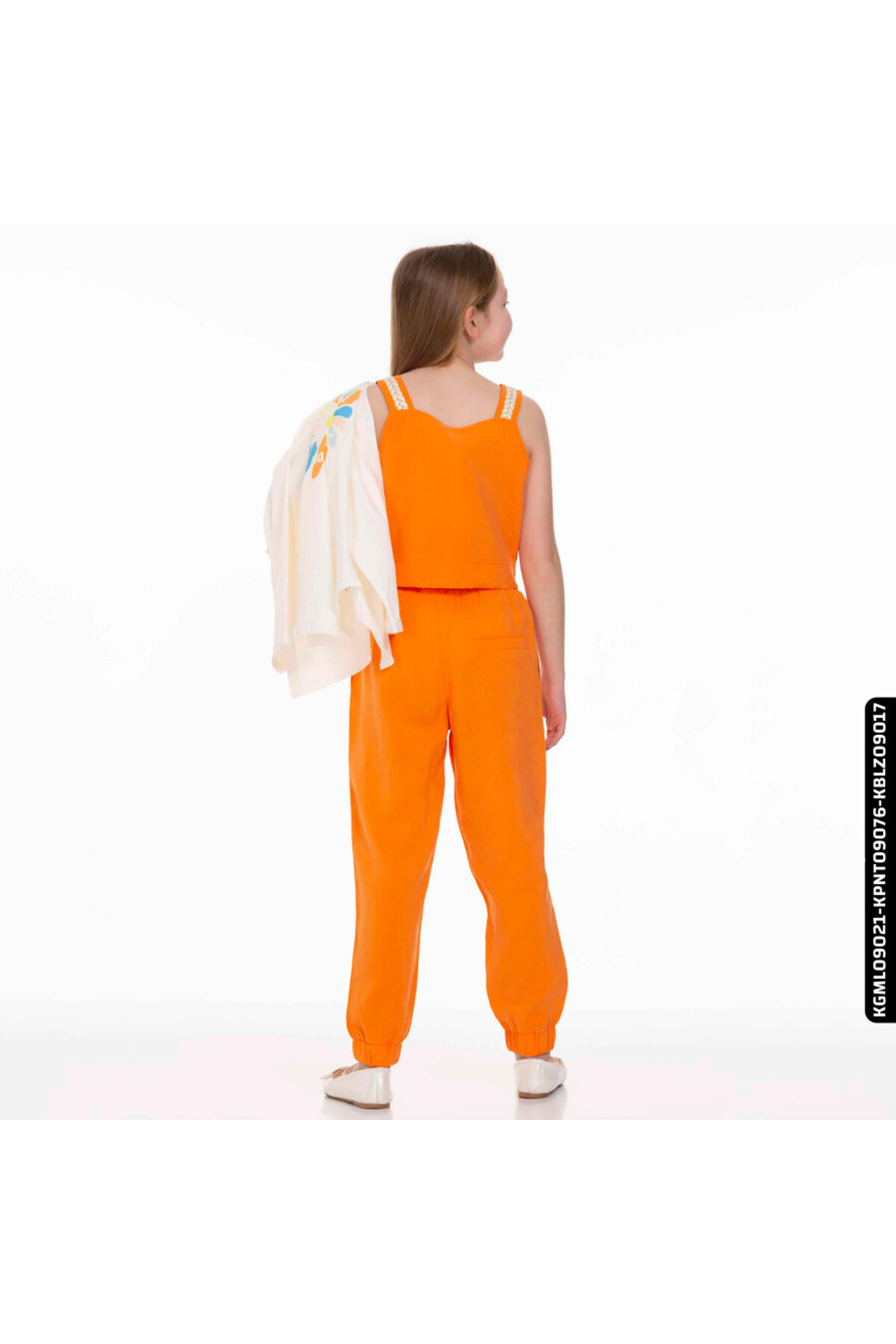 XO Kids Kız Papatya Gömlek 8-14 Yaş 34313 Kgml09021 fotoğrafı 5 (önizleme)