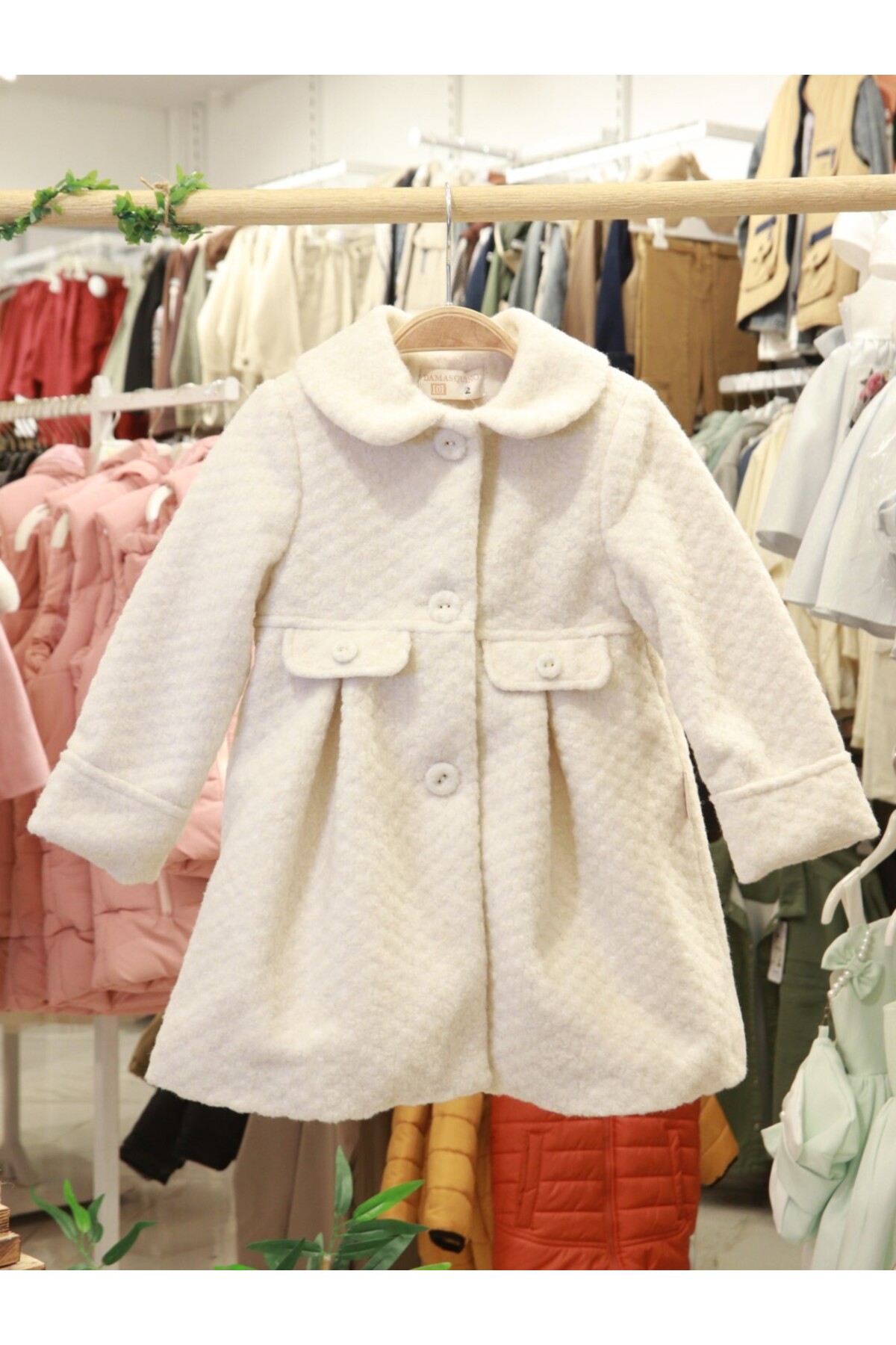 XO Kids Kız Çocuk Kaban 1-5 Yaş 1055 fotoğrafı 4 (önizleme)