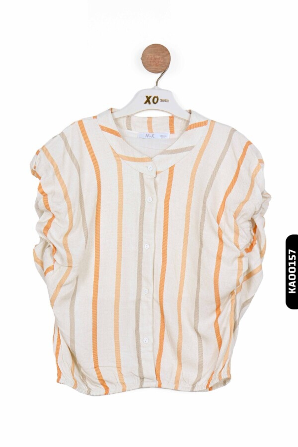 Nk Kids Kız Çocuk Gömlek 8-14 Yaş 36347 fotoğrafı 3 (önizleme)