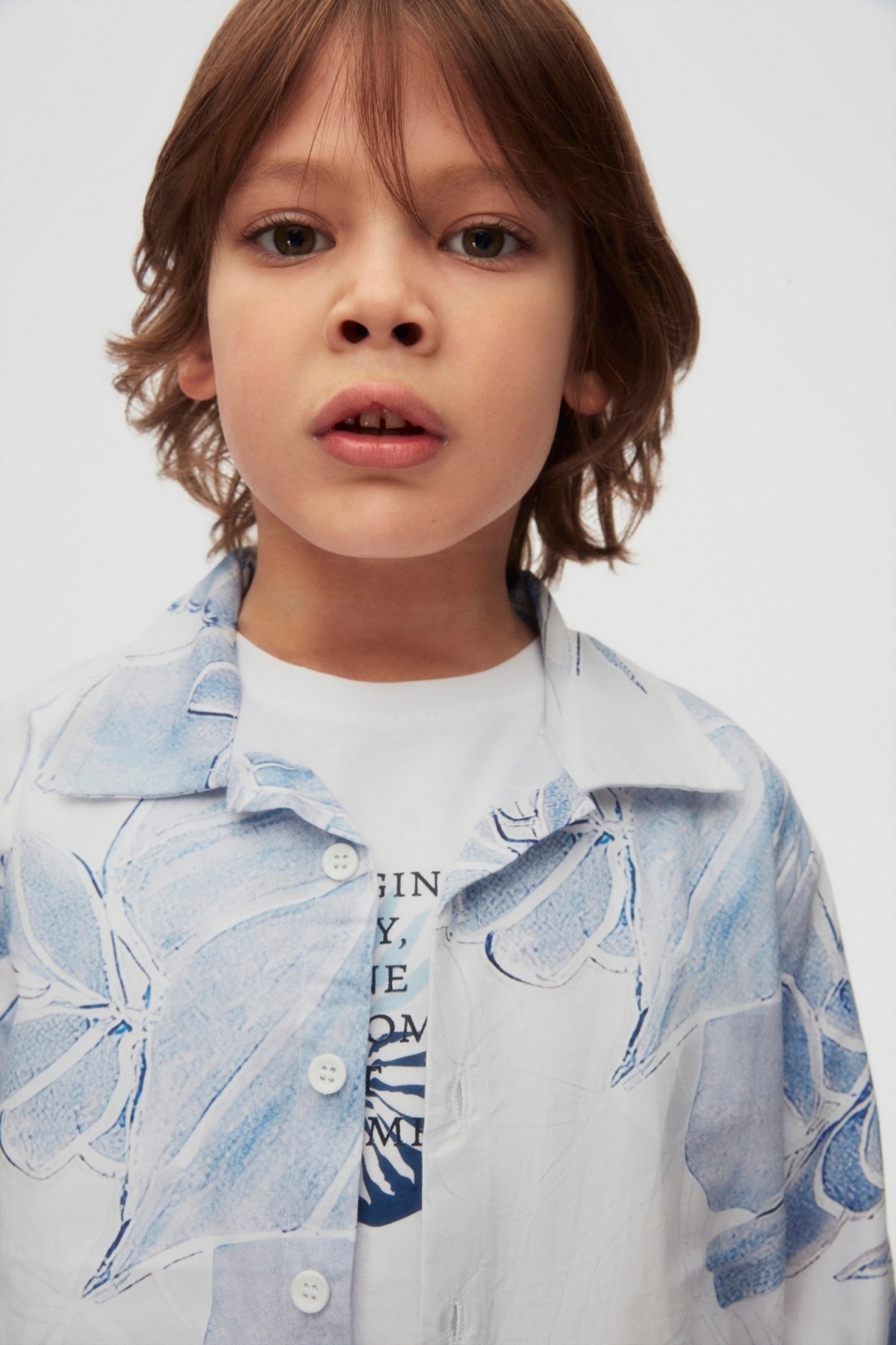 xo kids moda Erkek Çocuk Gömlek 1-4 Yaş fotoğrafı 4 (önizleme)