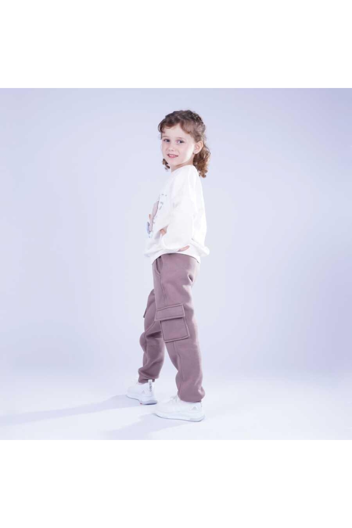 XO Kids Kız Kazak 3-14 Yaş 0000753 Kkzk06005 fotoğrafı 7 (önizleme)