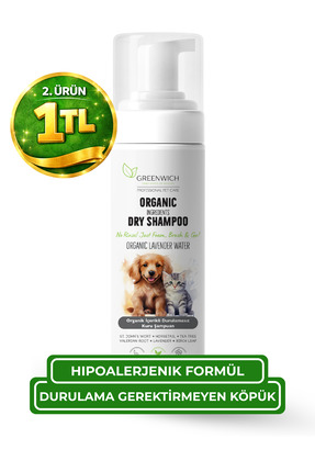 Greenwich Zero Point of Beauty Hipoalerjenik Kuru Şampuan 150 ml | Çene Aknes...