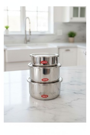 SteelAndArt SAKLAMA KABI 430 KALİTE PASLANMAZ ÇELİK