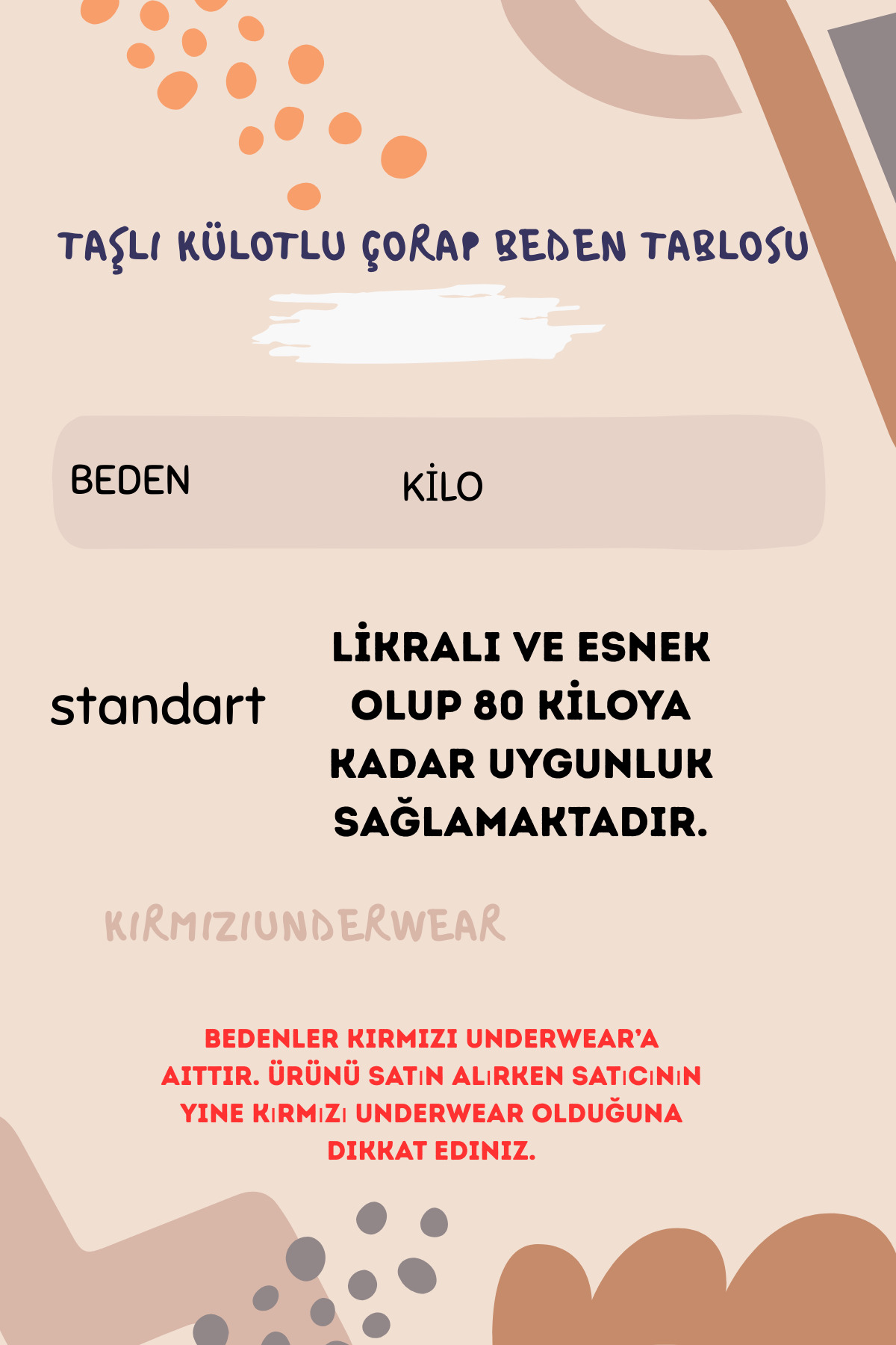Kırmızı Ten Taşlı File Kadın Külotlu Çorap, Günlük ve Özel Gün görsel 5