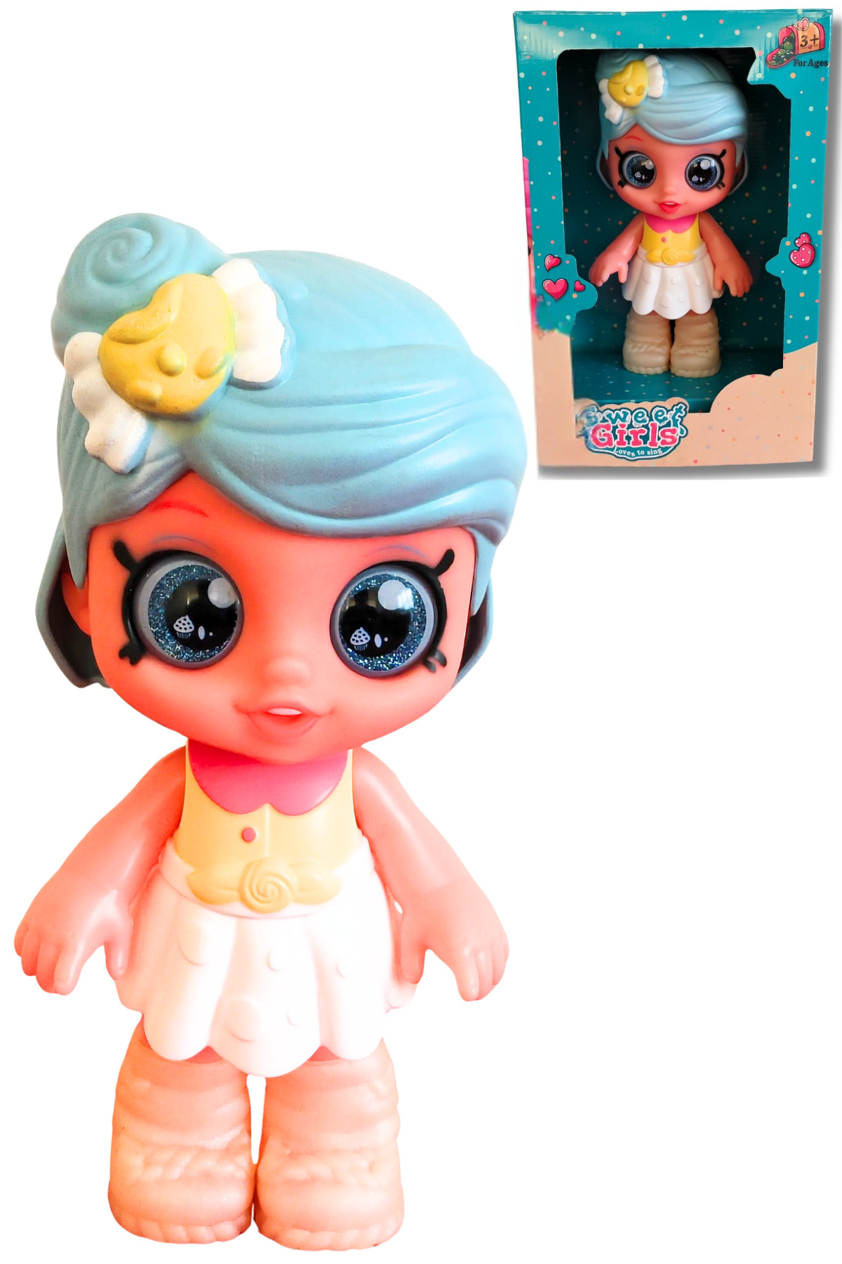 Global Toys Sweet Girls Şeker Kız Oyuncak Et Bebek - Fiyatı