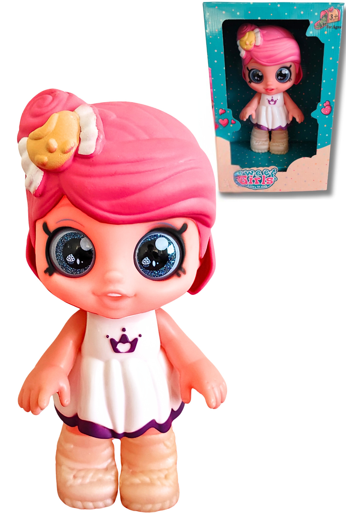 Global Toys Sweet Girls Şeker Kız Oyuncak Et Bebek - Fiyatı