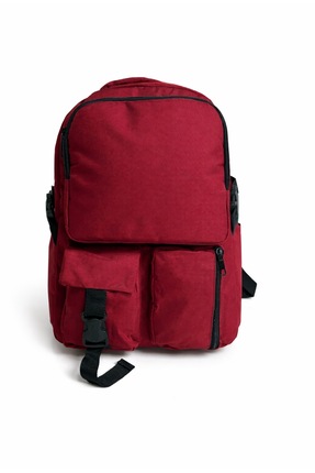 Other Sırt Okul Spor Bordo Çok Gözlü Çanta