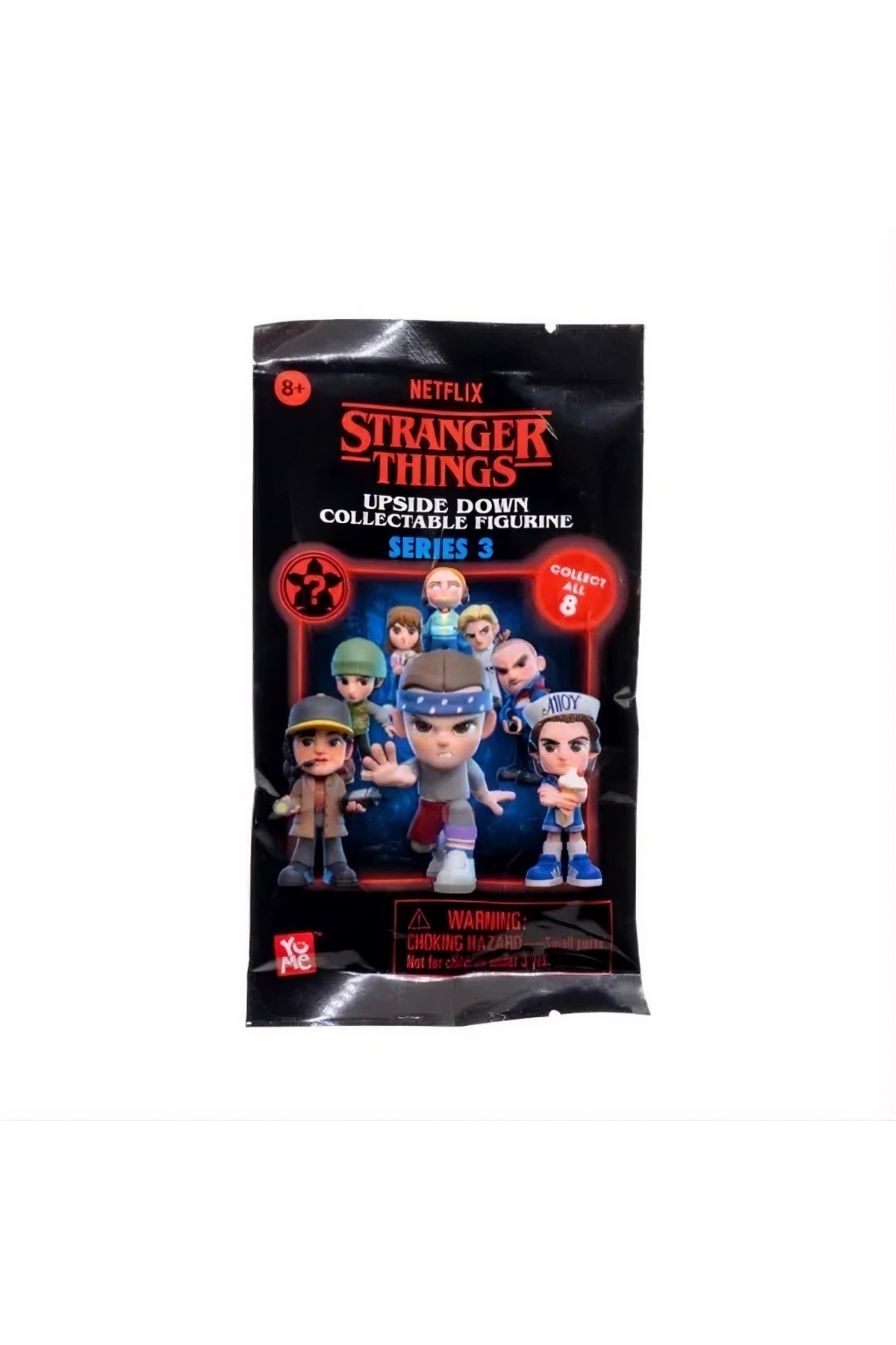 YuMe Stranger Things Mini Sürpriz Kapsül Figür – Tekli (Upside