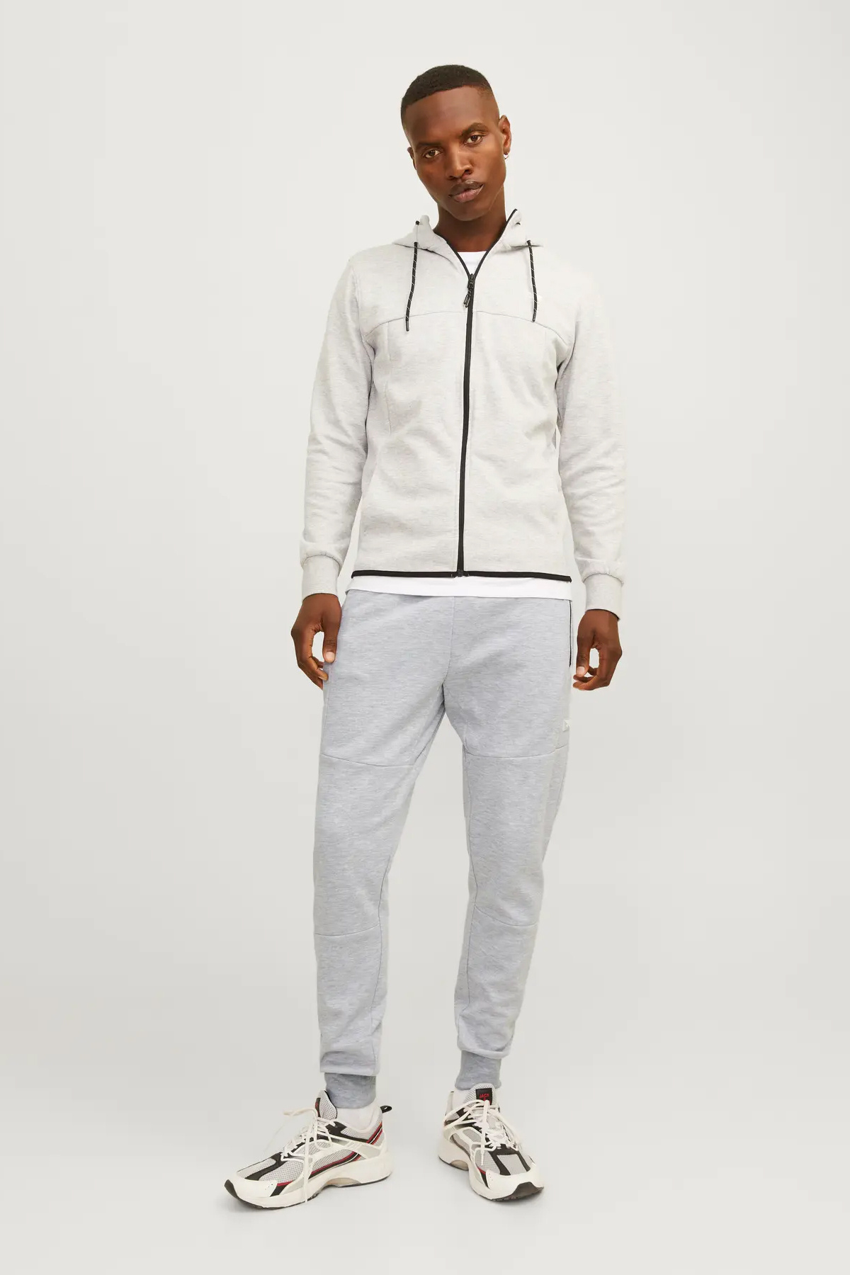 شلوار گرمکن ورزشی مردانه راسته | جک اند جونز Jack & Jones 12184970 - تصویر 2