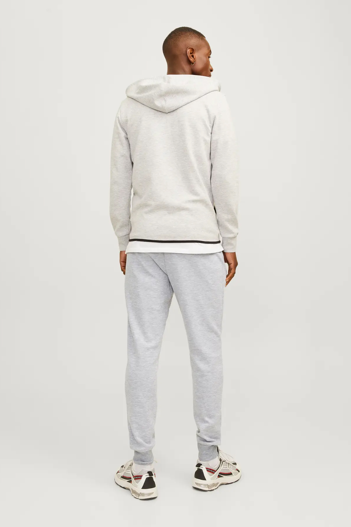 شلوار گرمکن ورزشی مردانه راسته | جک اند جونز Jack & Jones 12184970 - تصویر 3