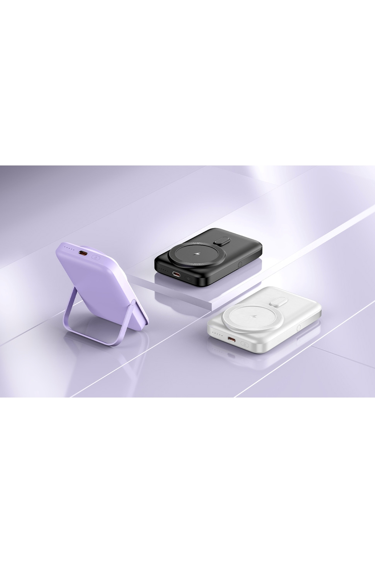 حامل بنك طاقة MagSafe بسعة 10000 مللي أمبير، شحن ل...