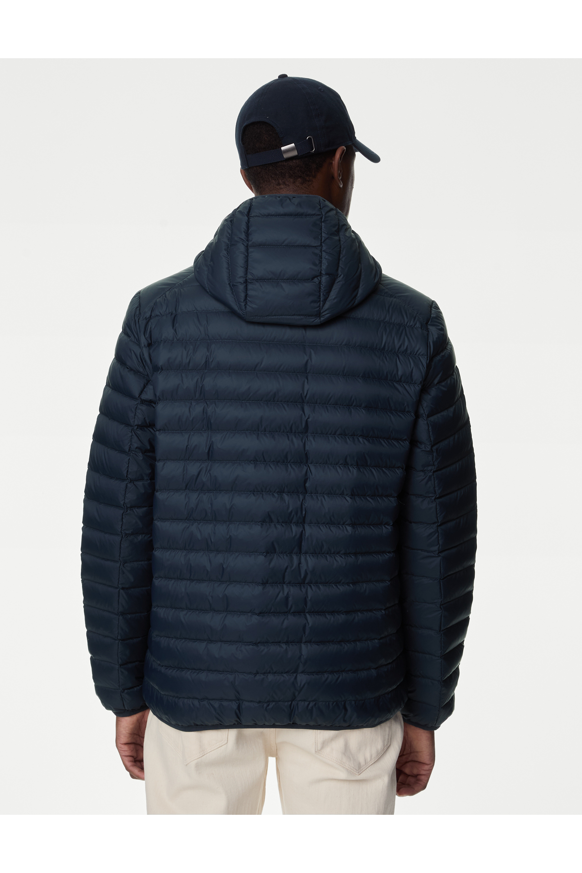 Stormwear:trade_mark: Feather and Down Puffer Şişme Mont — سرمه‌ای T16006801I — تصویر 5 از 7