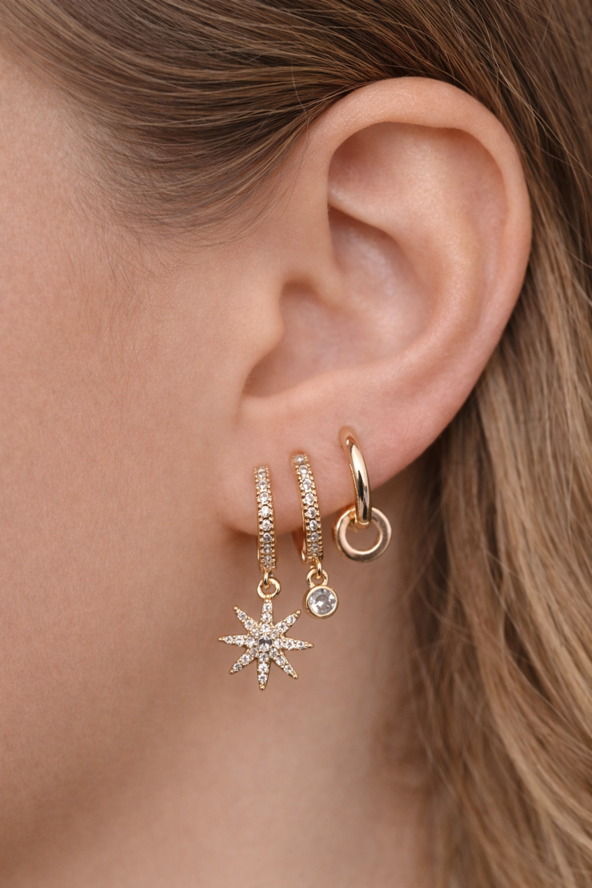 Polaris Earrings Set
