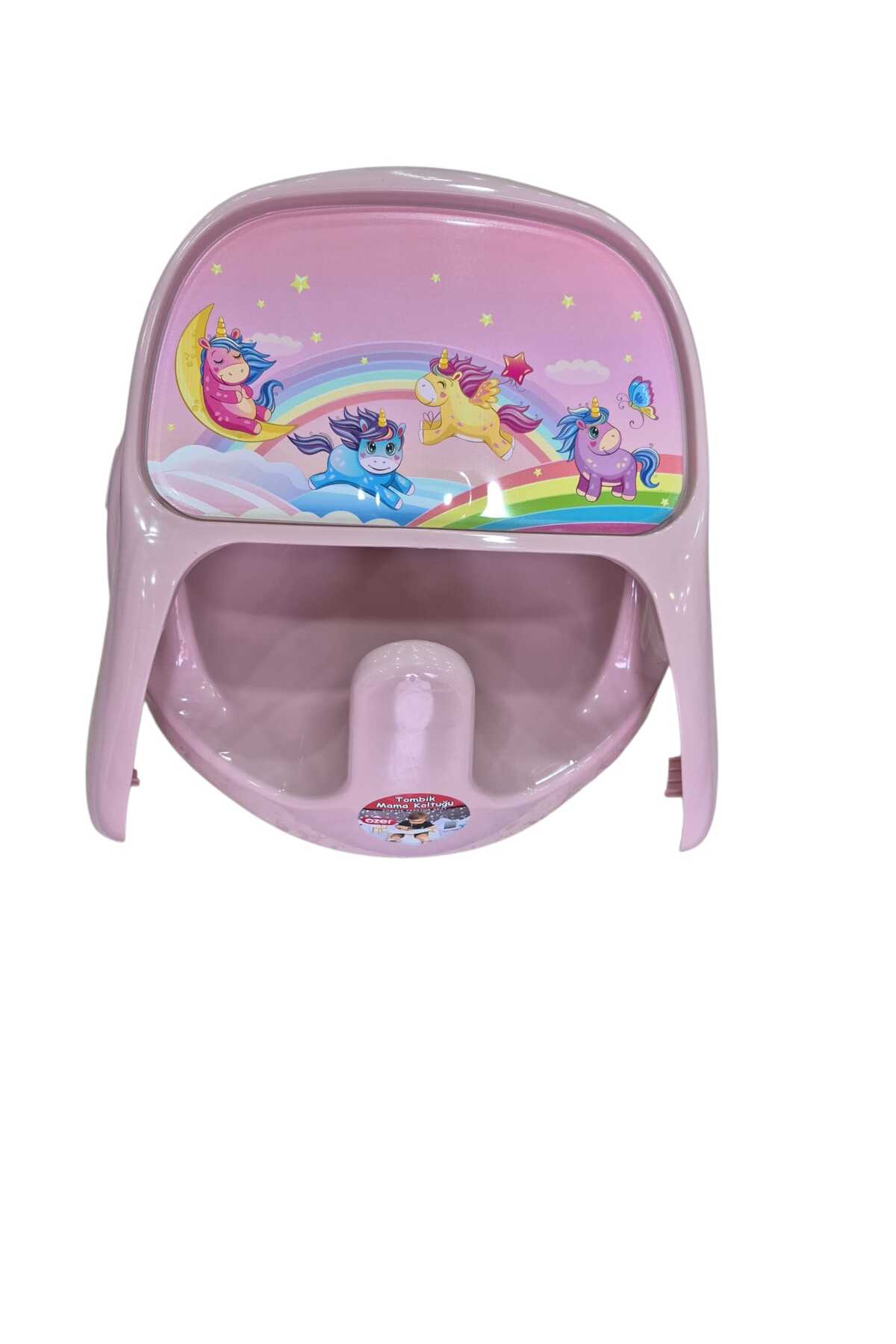 POMSTORE Rahat 3 Yaşa Kadar Kullanılabilir Çok Şık Oturak Olabilen Banyo Plaj Oyun Piknik Mama Koltuğu fotoğrafı 4 (önizleme)