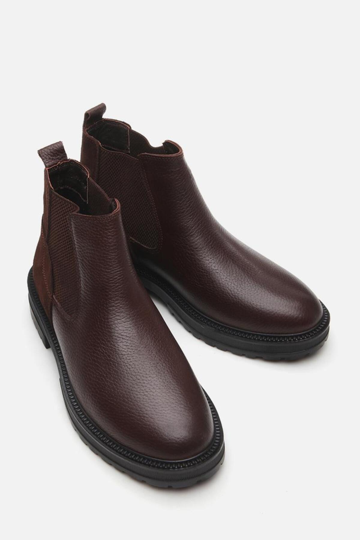 Yaya by Hotiç  Kahve Erkek Bot 02BOY296130A480 - Görsel 3