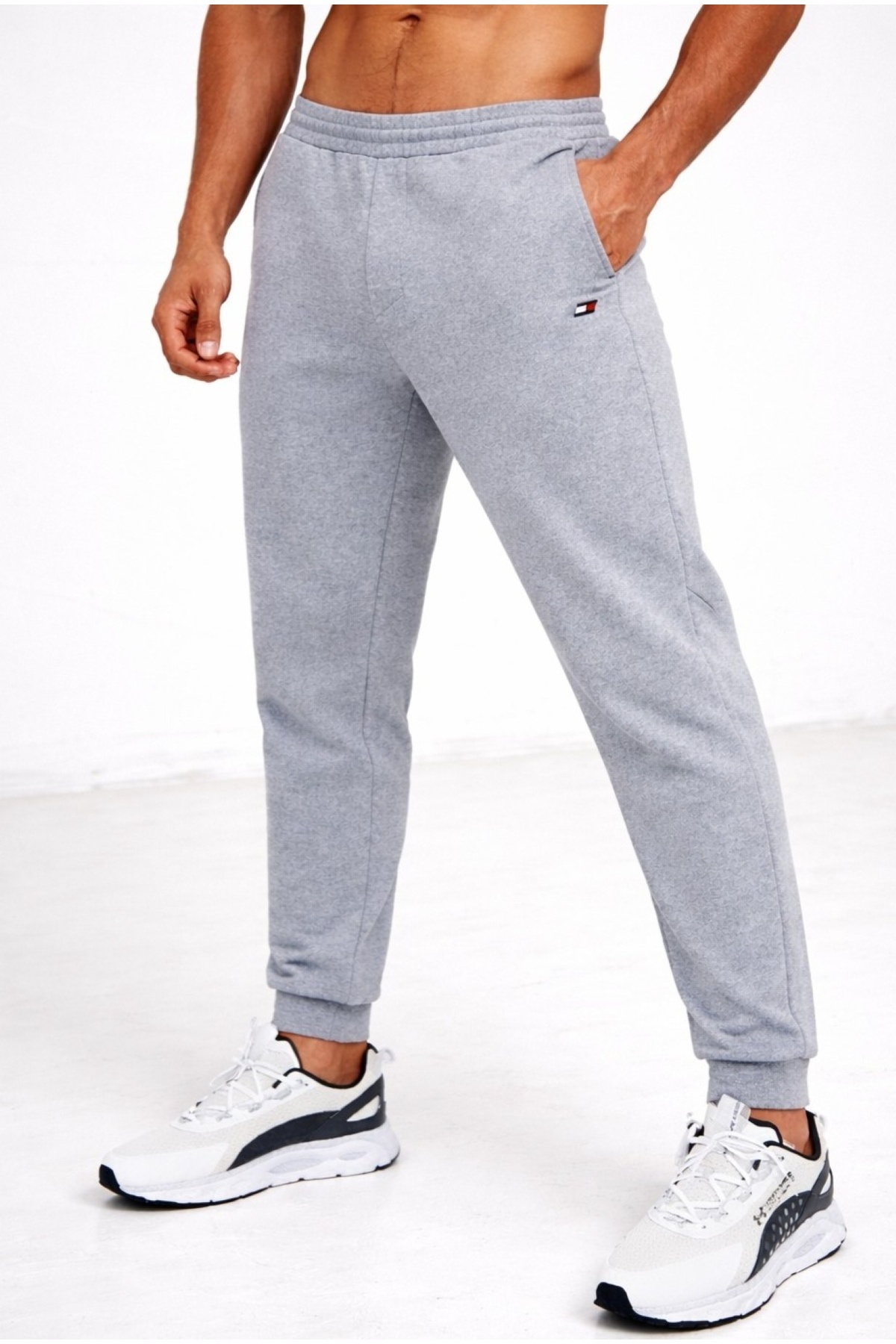 تامی هیلفیگر شلوار ورزشی طرح‌دار TH Sport سایز معمولی