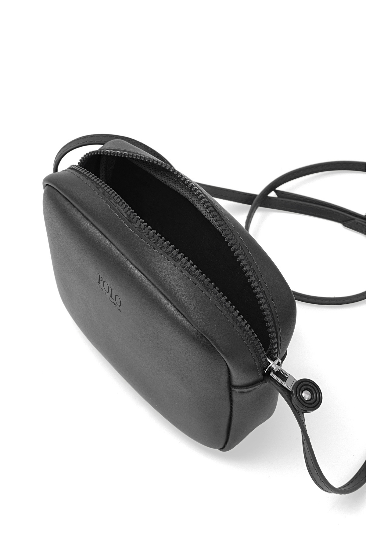 SOHO  Orijinal Kadın Mini Urban Modeli Çapraz Ayarlanabilir Askılı Fermuarlı Küçük Boy El Kol Omuz Çantası - Görsel 6