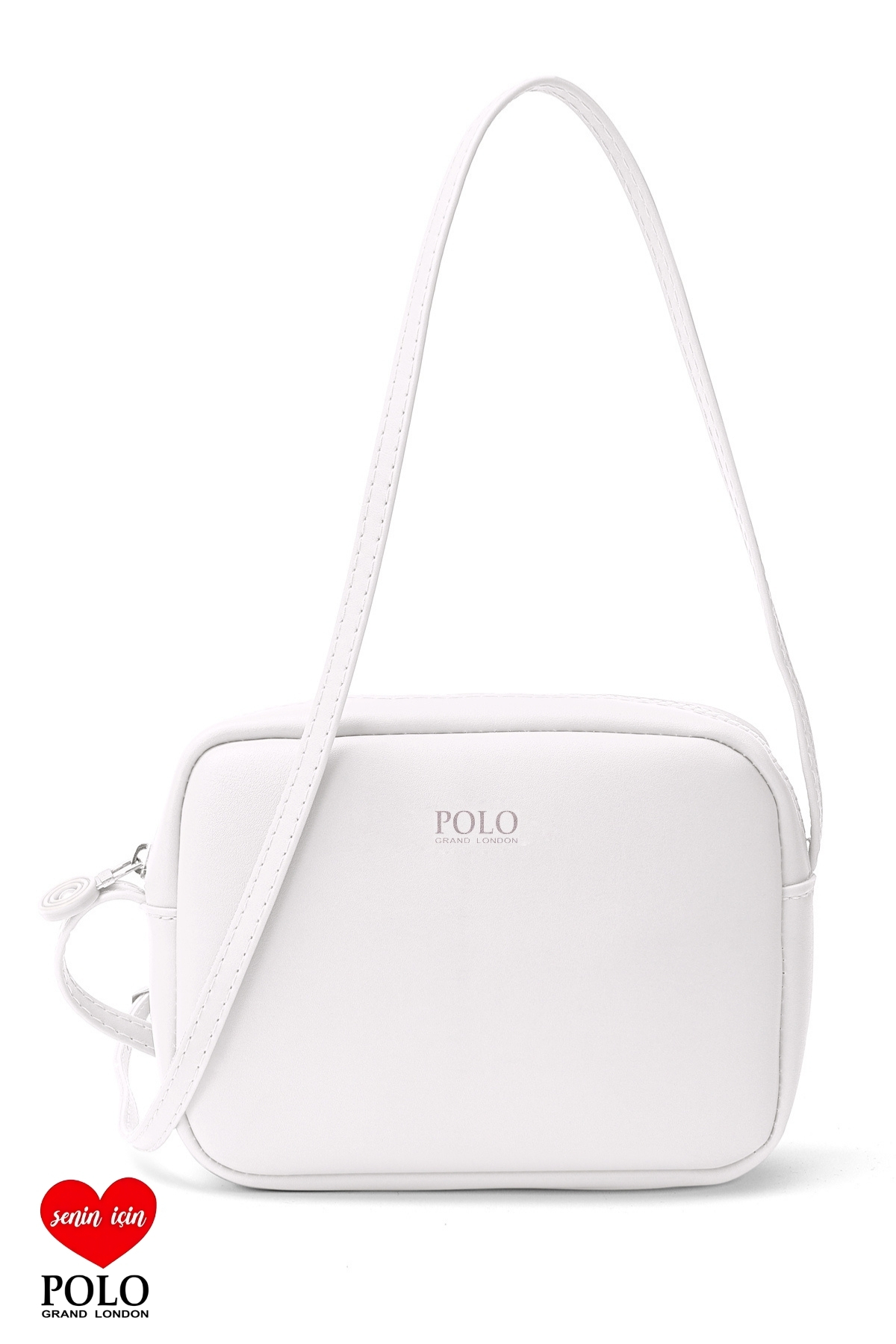 SOHO Geantă de umăr originală pentru femei, model Mini Urban, cu curea ajusta...