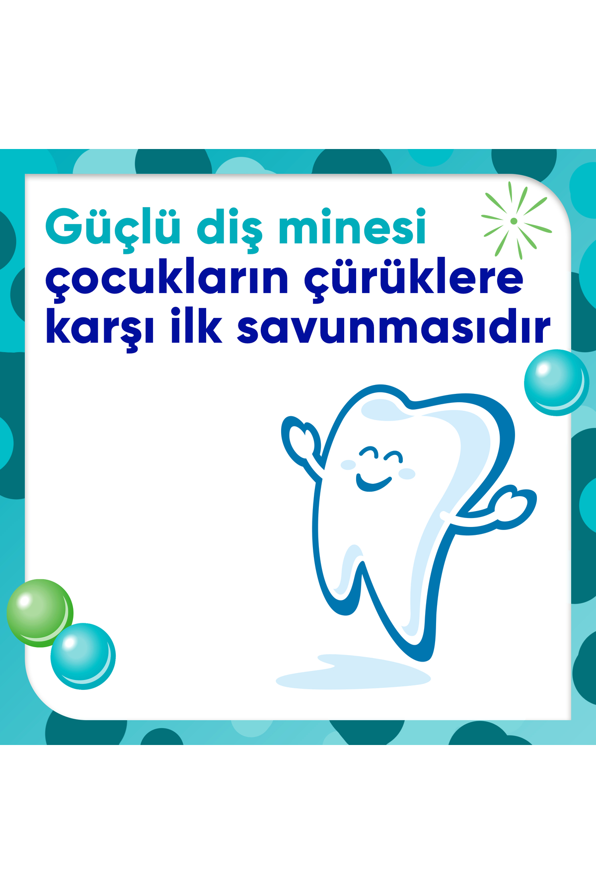 Sensodyne Promine 0-6 Yaş Çocuk Diş Macunu 50ml - Çilek Aromalı -2 Adet fotoğrafı 7 (önizleme)