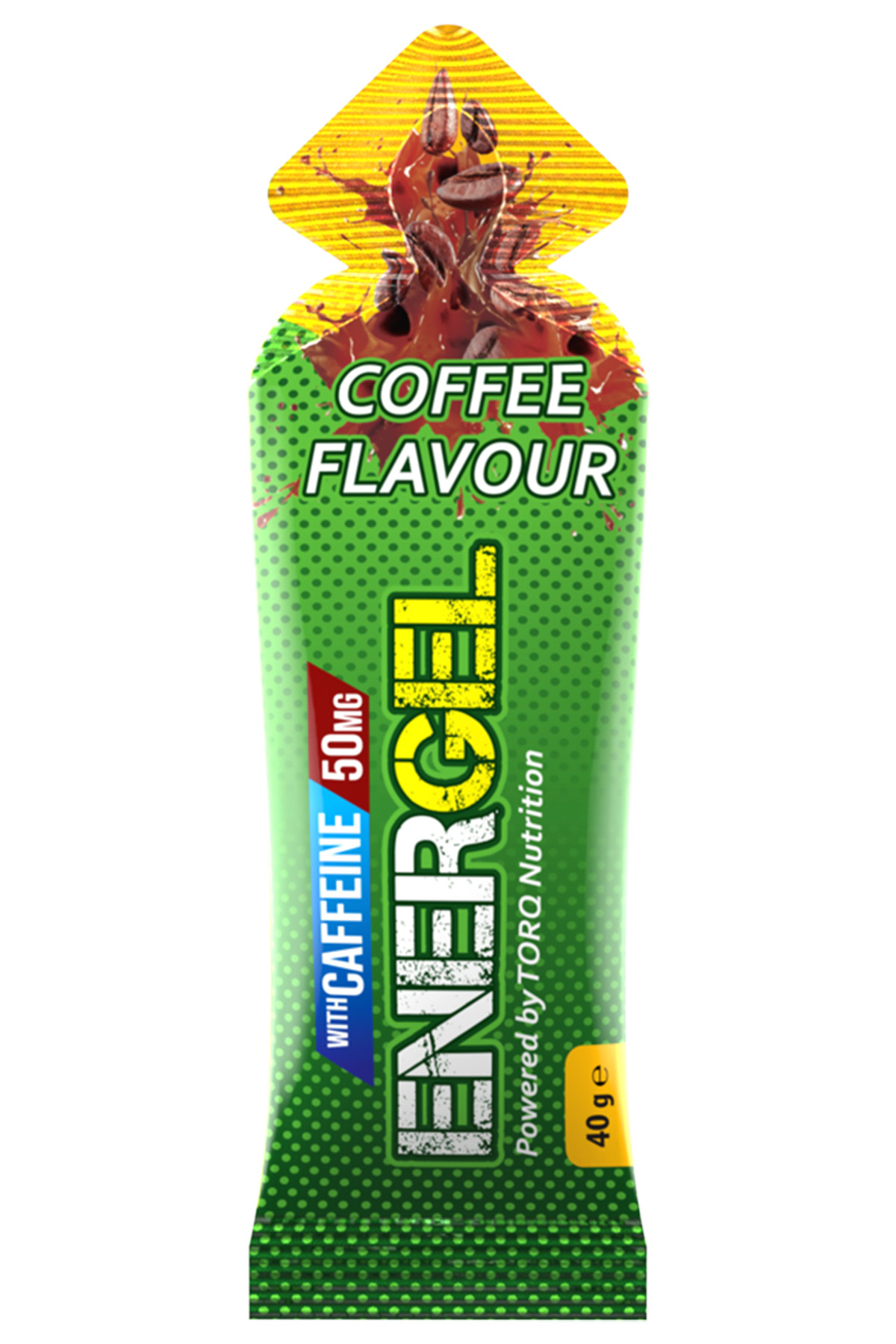 afb ロンT positive energy Torq Nutrition Energel Caffeine Enerji Ve Jeli 40 gr - Kahve