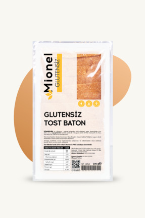 Mionel Glutensiz Tost Baton Ekmek (300 g)