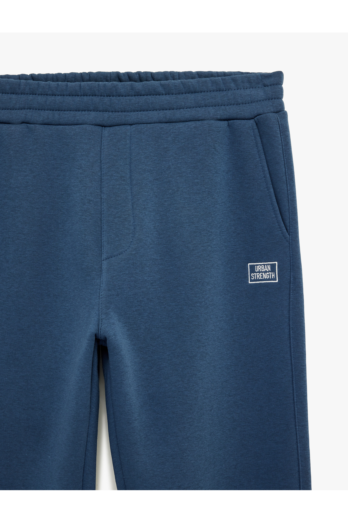 Koton  Rahat Kalıp Baskı Detaylı Şardonlu Beli Lastikli Geniş Paça Spor Eşofman Altı - Görsel 5