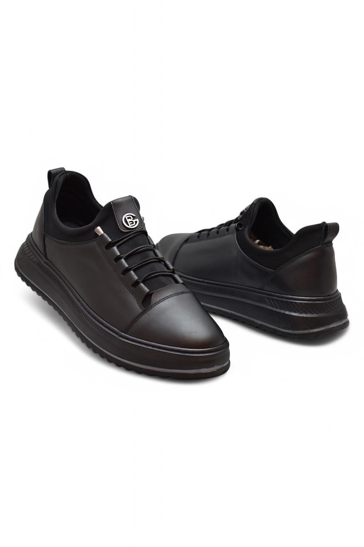 ISPARTALILAR  TAB885 Ortopedik Taban Hakiki Deri Erkek Ayakkabı Günlük Casual Erkek Ayakkabı - Görsel 2