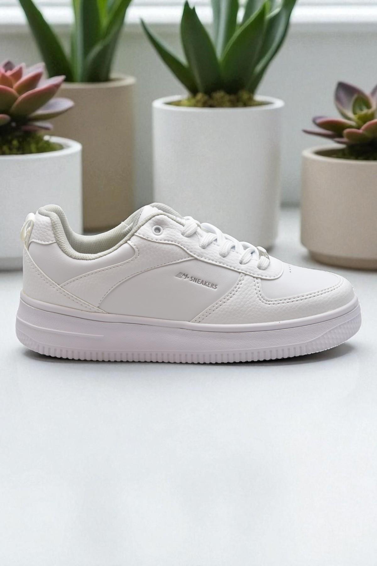 M.P. Mp 252-6049 Rahat Ortopedik Taban Günlük Unisex Erkek Spor Ayakkabı görsel 2